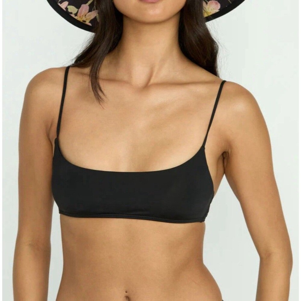 billabong bikini top Sol Searcher Jaclyn Crop Size Medium